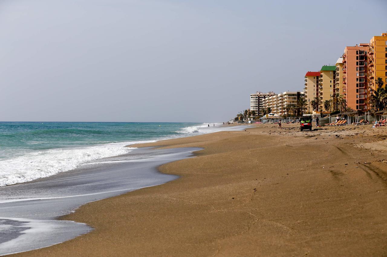 Suitur Apartamento Frente A La Playa Fuengirola Eksteriør bilde